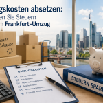 Steurn Sparen bei Umzug mit WINST Umzuege