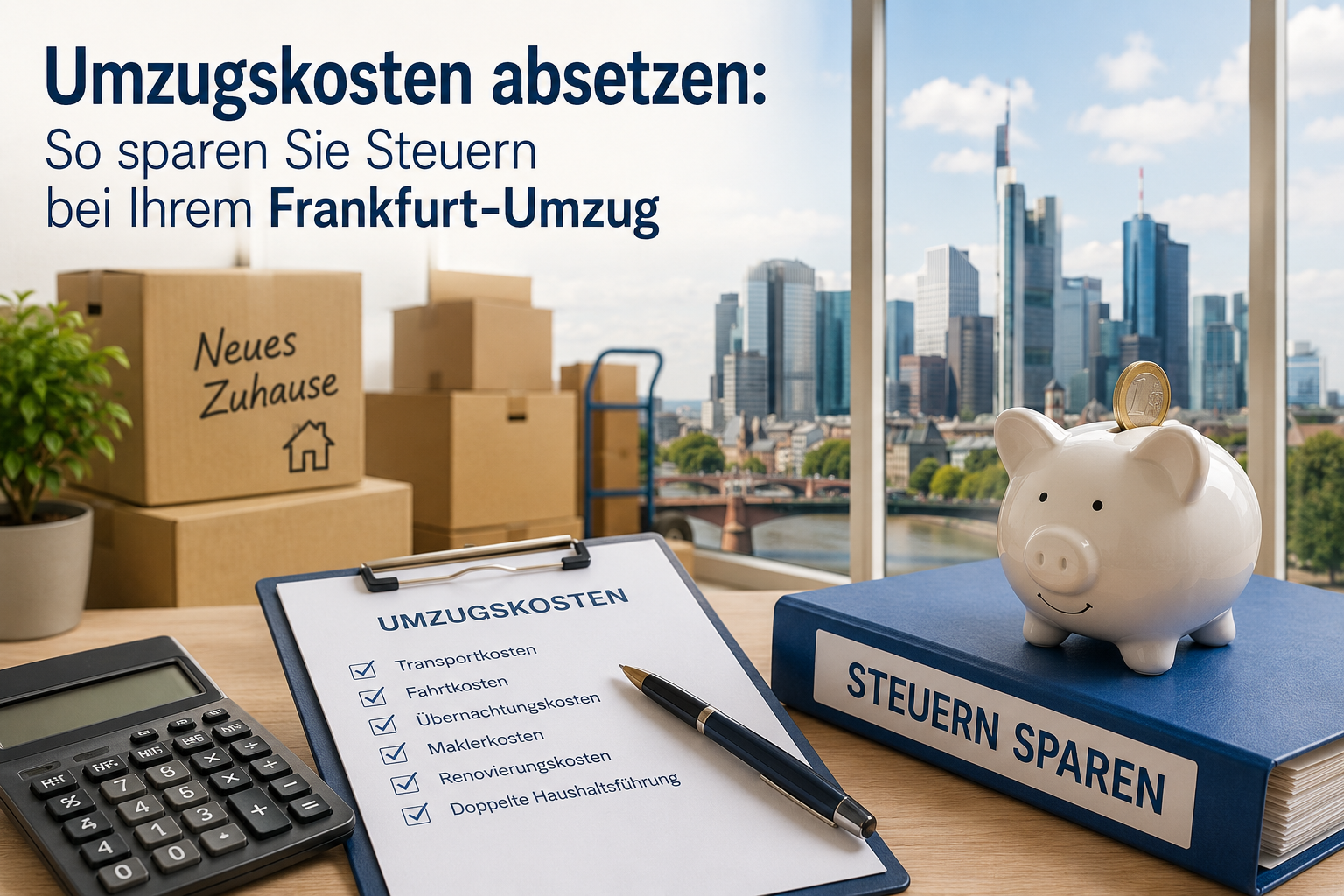 Steurn Sparen bei Umzug mit WINST Umzuege
